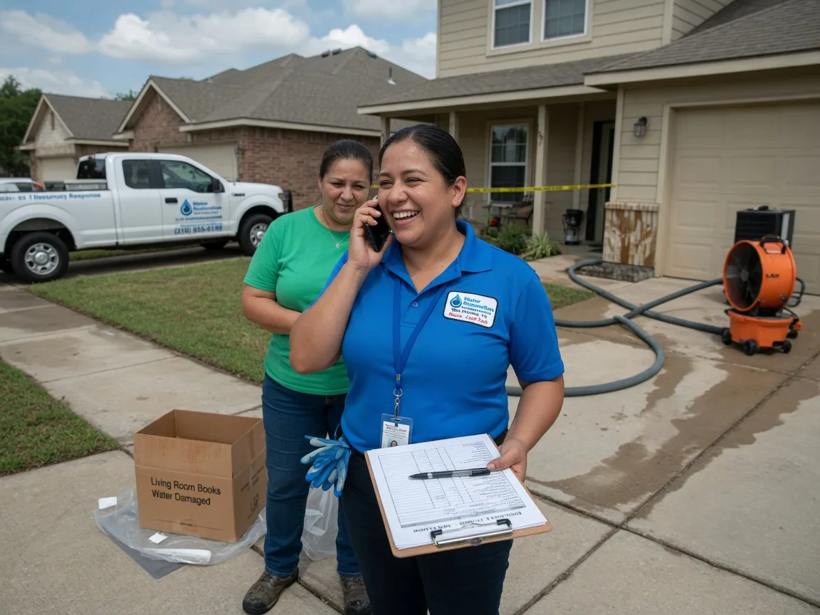 Water Damage Repair Bruni, TX FAQs