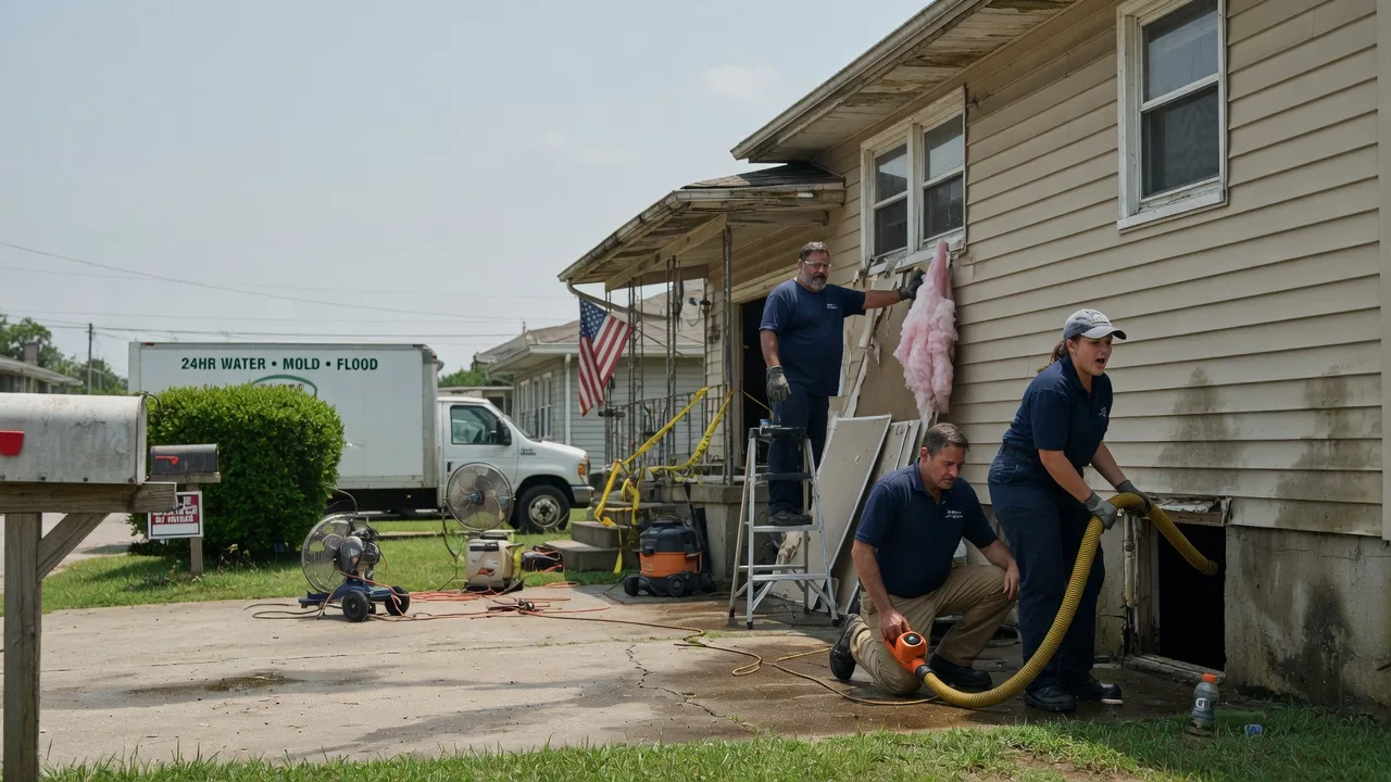Water Damage Repair in Bruni, TX near me